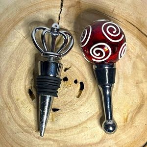 Wine Stoppers set of 2